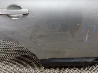 Дверь задняя правая, NISSAN QASHQAI J10 J10 2006-2010