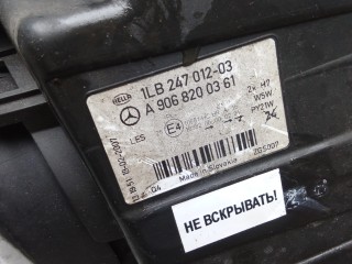 Фара левая, MERCEDES BENZ SPRINTER 2 SPARKA 2 SPARKA 2006-2014