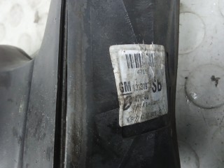 Зеркало наружное правое, ориг. номер 5PIN, OPEL ZAFIRA B B 2005-2008