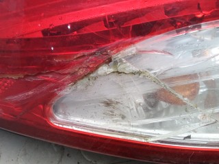 Фонарь задний левый, HYUNDAI I40 2011-2015