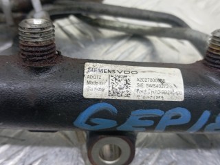Топливная рампа дизельная, ориг. номер 7H2Q-9D280-CD, A2C27000086, LAND ROVER DISCOVERY 3 3 2004-2009