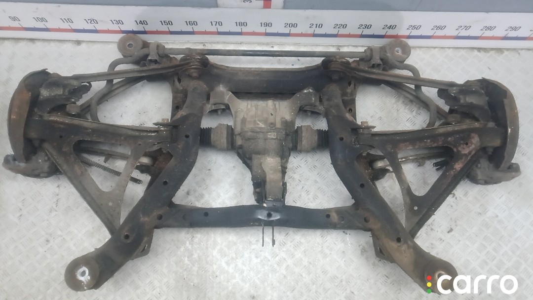 Диск тормозной задний VOLKSWAGEN TOUAREG 2 2 2010-2014, фото 1