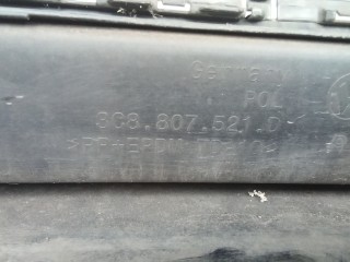 Юбка бампера заднего, ориг. номер 3C8807521D, VOLKSWAGEN PASSAT CC 2008-2012