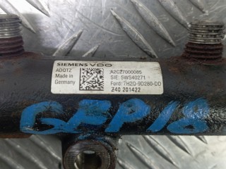Топливная рампа дизельная, ориг. номер 7H2Q-9D280-DD, A2C27000085, LAND ROVER DISCOVERY 3 3 2004-2009