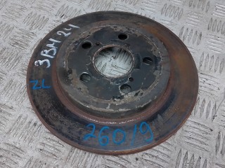 Диск тормозной задний TOYOTA PRIUS XW30 XW30 2012-2016