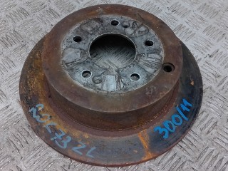 Диск тормозной задний HYUNDAI SANTA FE 2 2 2005-2010