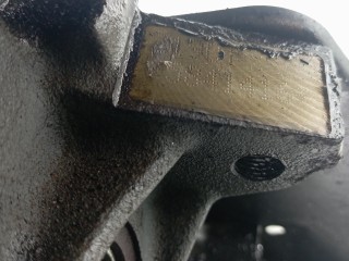 Двигатель дизельный, ориг. номер Z19DT, OPEL ZAFIRA B B 2005-2008