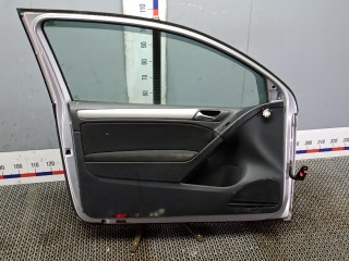 Дверь передняя левая, VOLKSWAGEN GOLF 6 6 2008-2012