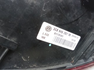 Фонарь задний левый, VOLKSWAGEN PASSAT CC 2008-2012