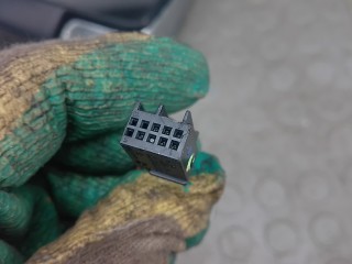 Зеркало наружное левое, ориг. номер 7PIN, DODGE NITRO 2006-2011
