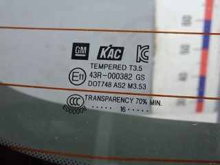 Дверь 3-5, OPEL MOKKA 1 1 2012-2016