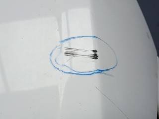 Дверь 3-5, HYUNDAI I40 2011-2015