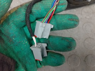 Зеркало наружное левое, ориг. номер 8PIN, LAND ROVER FREELANDER 2 2 2012-2014