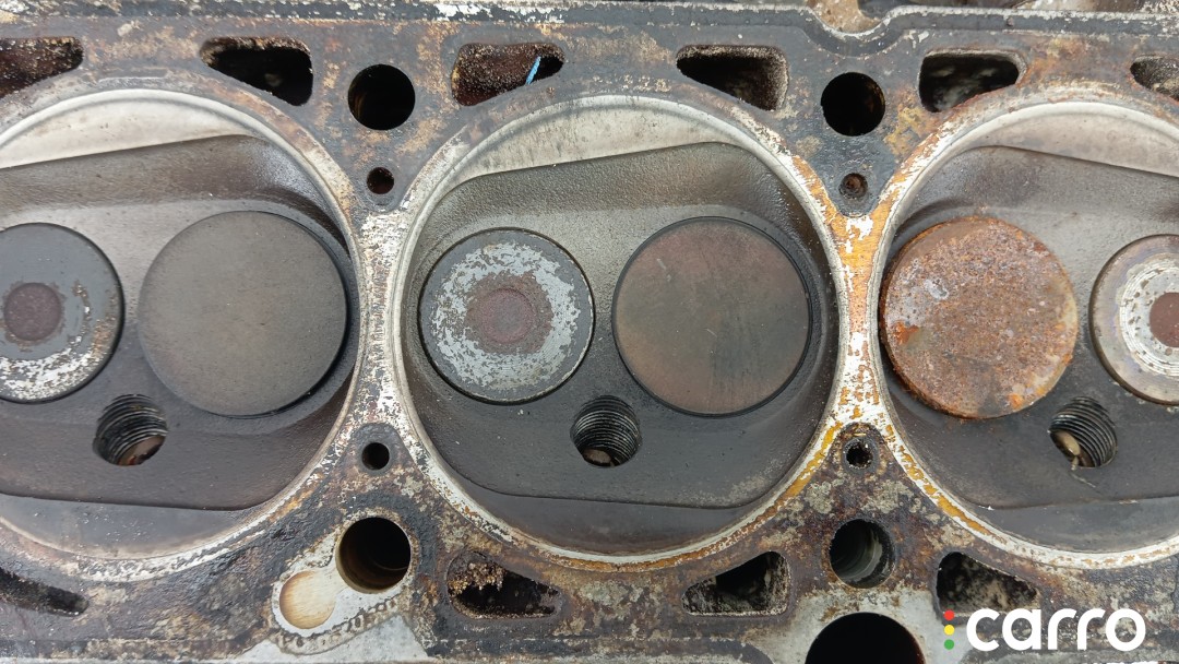 ГБЦ бензиновая AUDI 80 B3 B3 1986-1992, фото 13
