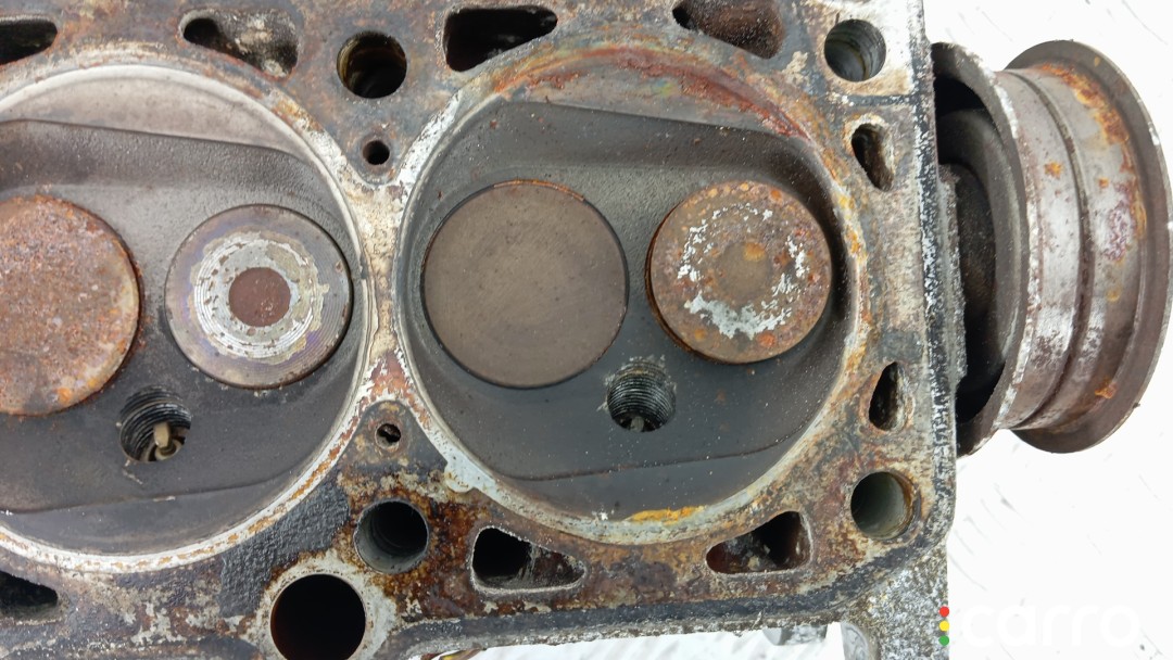 ГБЦ бензиновая AUDI 80 B3 B3 1986-1992, фото 15