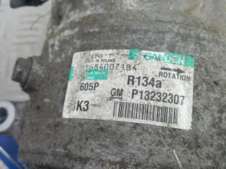 Компрессор кондиционера дизельный, ориг. номер P13232307, OPEL INSIGNIA 1 1 2008-2013