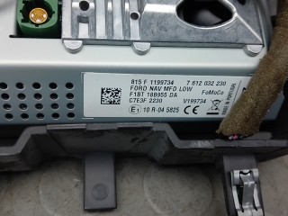 Монитор, FORD TRANSIT 8 8 2013-2019