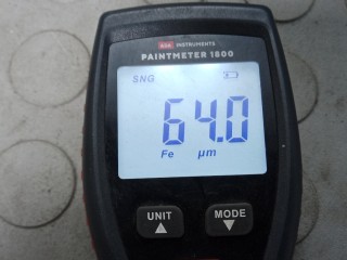 Дверь распашная левая, FORD TRANSIT CONNECT 1 1 2002-2009