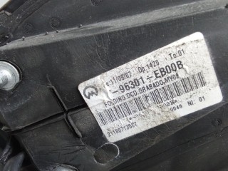 Зеркало наружное правое, ориг. номер 3PIN, 96301EB00B, NISSAN PATHFINDER R51 R51 2004-2010