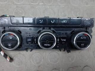 Блок управления печки и климат-контроля, SKODA KAROQ 1 1 2017-2021
