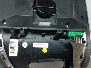 Блок управления печки и климат-контроля, ориг. номер 8632432, VOLVO V60 1 1 2013-2019