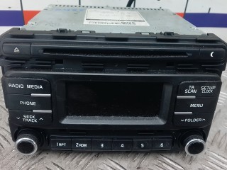 Магнитола, ориг. номер 96170F1020, KIA SPORTAGE 4 4 2015-2018