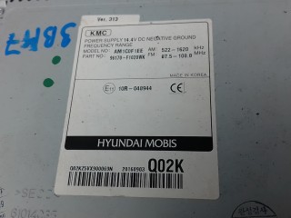 Магнитола, ориг. номер 96170F1020, KIA SPORTAGE 4 4 2015-2018