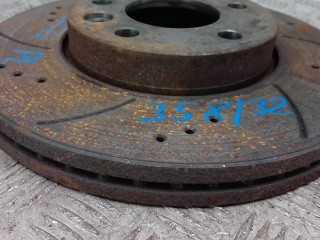 Диск тормозной передний, VOLKSWAGEN TRANSPORTER T5 T5 2002-2009