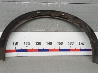 Молдинг крыла переднего левого, ориг. номер 638611KA6A, NISSAN JUKE F15 F15 2010-2014