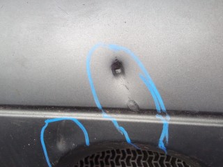 Бампер задний, HYUNDAI TUCSON JM JM 2004-2010