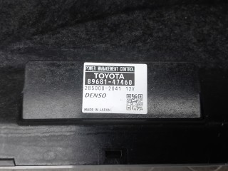 Блок управления печки и климат-контроля, TOYOTA PRIUS XW30 XW30 2012-2016