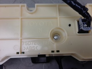 Блок управления печки и климат-контроля, TOYOTA PRIUS XW30 XW30 2012-2016
