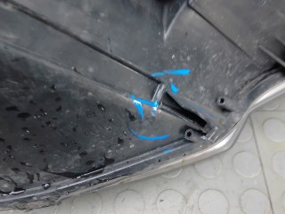 Фара левая, OPEL MERIVA B B 2010-2014