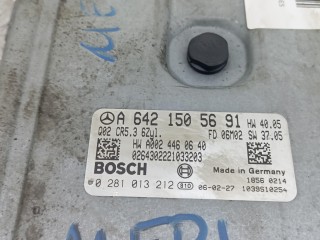 Блок управления двс, ориг. номер A6421505691, 0281013212, MERCEDES BENZ S-CLASS W221 W221 2005-2009