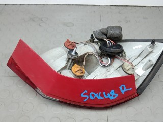 Фонарь задний правый, SKODA FABIA 2 2 2007-2010