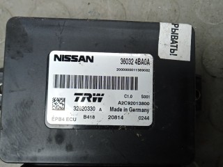 Блок управления ручника (стояночного тормоза), ориг. номер 360324BA0A, NISSAN X-TRAIL T32 T32 2013-2019