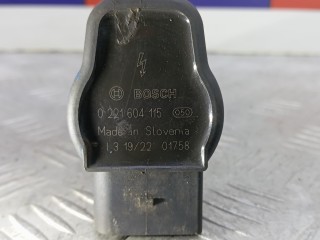 Катушка зажигания бензиновая, ориг. номер 0221604115, SKODA OCTAVIA A5 A5 2008-2013