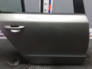 Дверь задняя правая, SKODA SUPERB 2 2 2013-2015