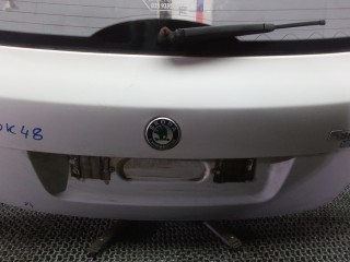 Дверь 3-5, SKODA FABIA 2 2 2007-2010