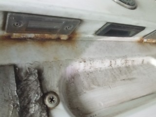 Дверь 3-5, SKODA FABIA 2 2 2007-2010