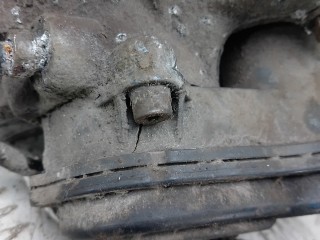 Суппорт тормозной задний правый, RENAULT SCENIC 3 3 2013-2016