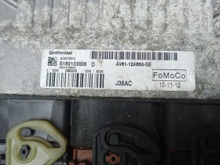 Блок управления двс, ориг. номер AV6112A650GE, FORD GRAND C-MAX 2010-2015