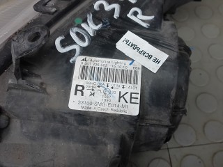 Фара правая, HONDA CIVIC 8 8 2008-2012