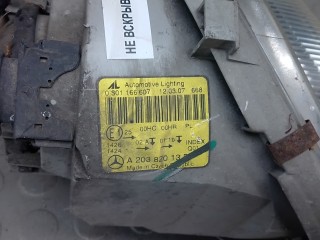 Фара левая, MERCEDES BENZ C-CLASS W203 W203 2004-2008