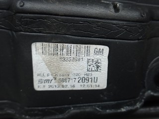 Зеркало наружное левое, ориг. номер 5PIN, OPEL ASTRA GTC GTC 2006-2014