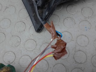 Зеркало наружное правое, ориг. номер 5PIN, TOYOTA AVENSIS T25 T25 2006-2009