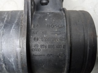 Расходомер воздуха дизельный, VOLKSWAGEN TRANSPORTER T5 T5 2002-2009