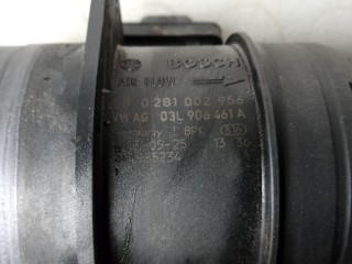 Расходомер воздуха дизельный, ориг. номер 03L906461A, SKODA OCTAVIA A7 A7 2013-2017