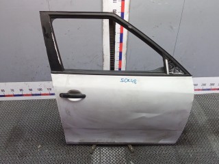 Дверь передняя правая SKODA FABIA 2 2 2007-2010