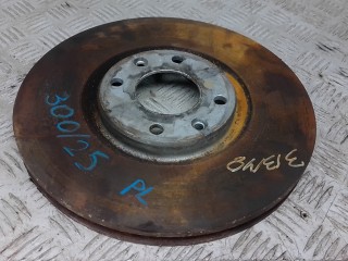 Диск тормозной передний, CITROEN C4 3 3 2020-2024